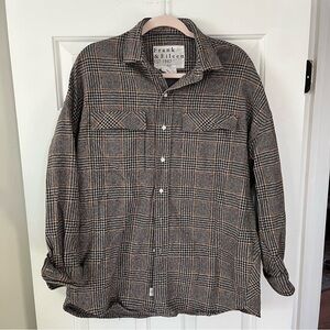 Frank & Eileen McLoghlin Plaid Shirt XS/S